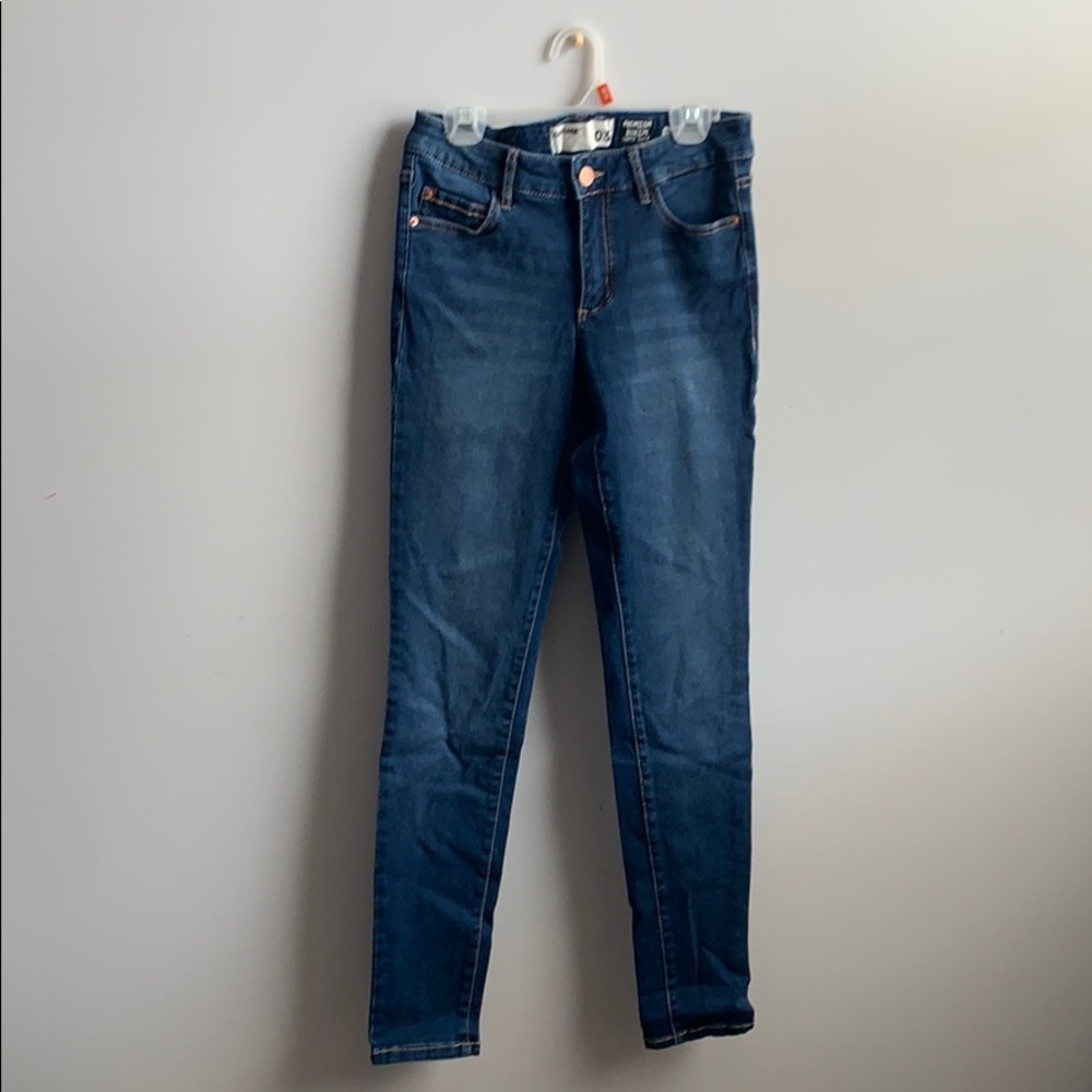 Garage Dark Wash Denim Jeggings